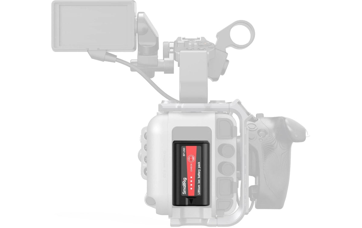 SmallRig BP-U60 Akku – 6'800 mAh, 14,54 V – für ILME-FX6, PXW-FX9, PXW-FS5 und andere – Schwarz