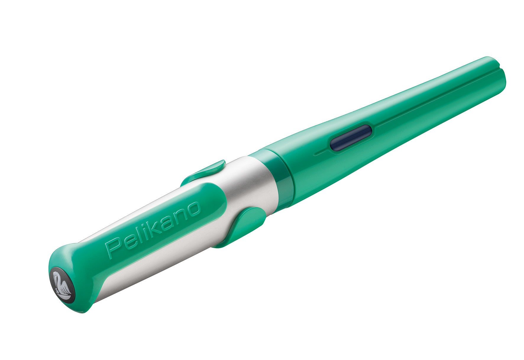 Pelikano – Federspitze L – für Linkshänder – Grün, Blau – Patronen