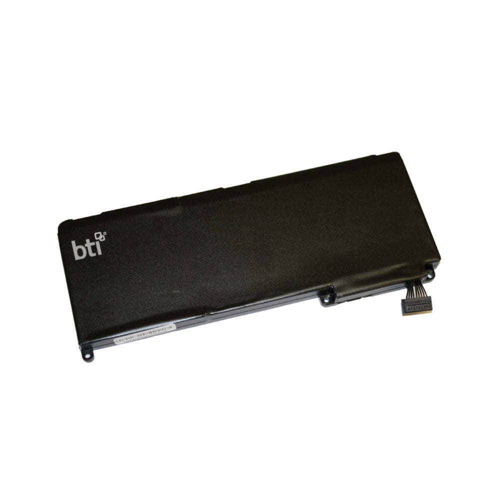 BTI Notebook-Akku – für Apple MacBook 13" (A1331) – 64 Wh, 10,95 V (3 Zellen) – Schwarz
