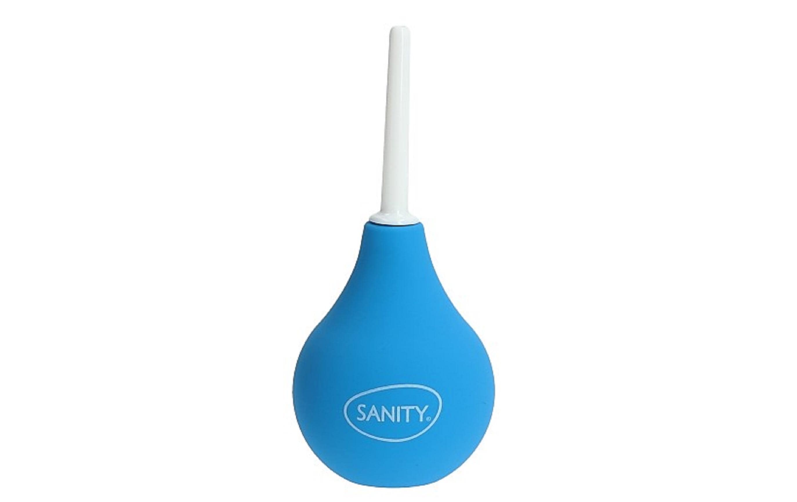 Sanity Birnspritze – 89 ml, Grösse 5, 2-teilig