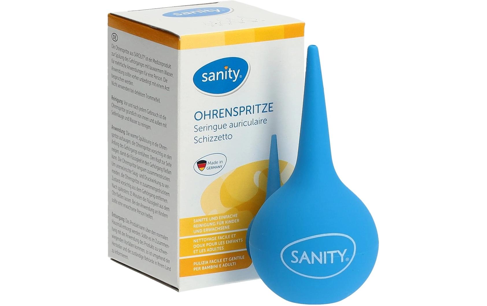 Sanity Ohrspritze – 41 ml, Grösse 5