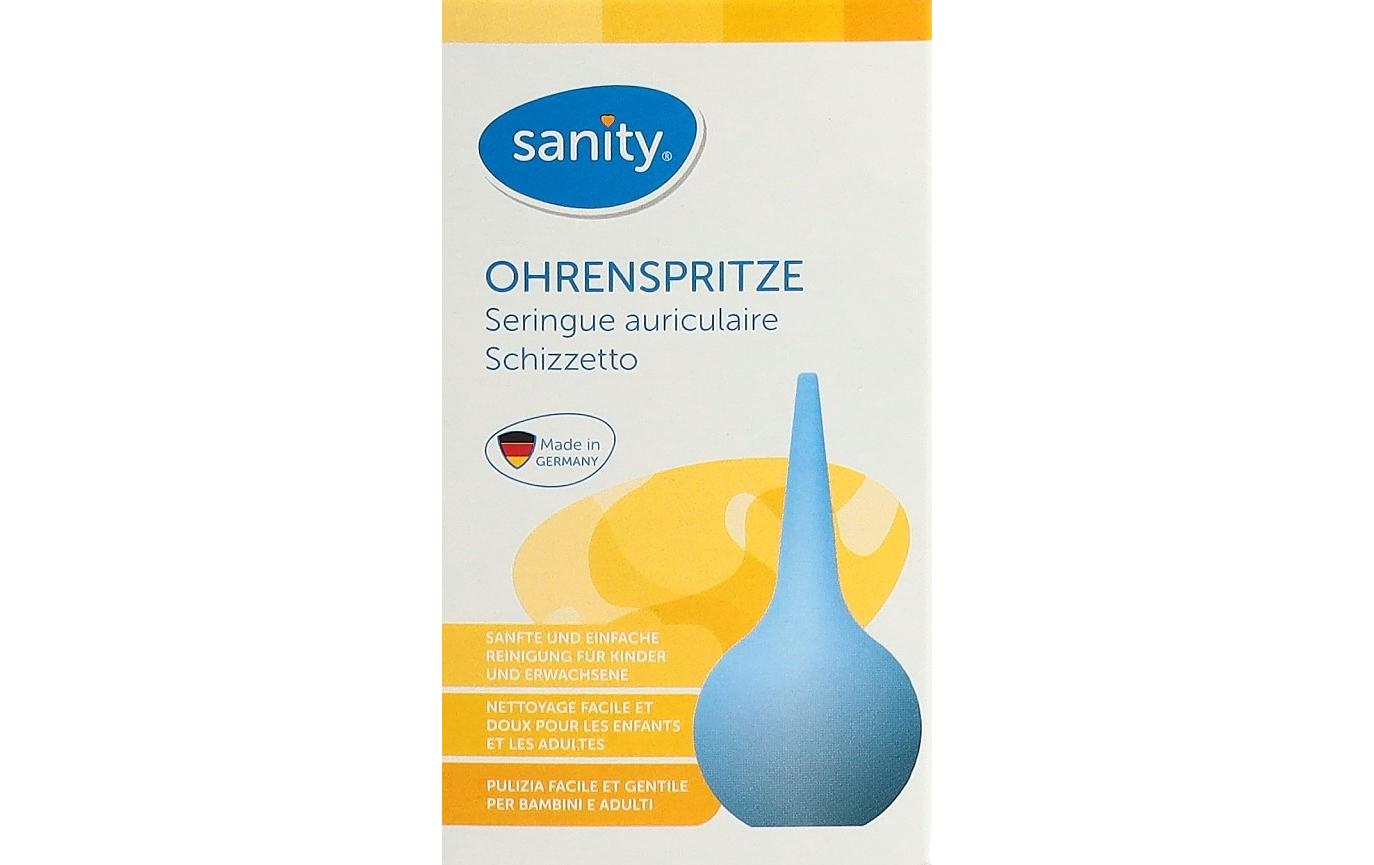 Sanity Ohrspritze – 41 ml, Grösse 5
