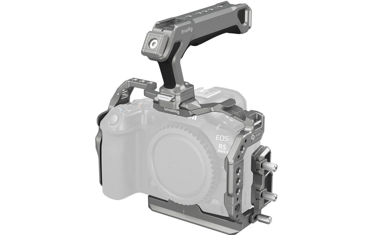 SmallRig HawkLock 5029 Cage-Kit – 1/4" & 3/8" Gewinde – für Canon EOS R5 Mark II – Aluminium