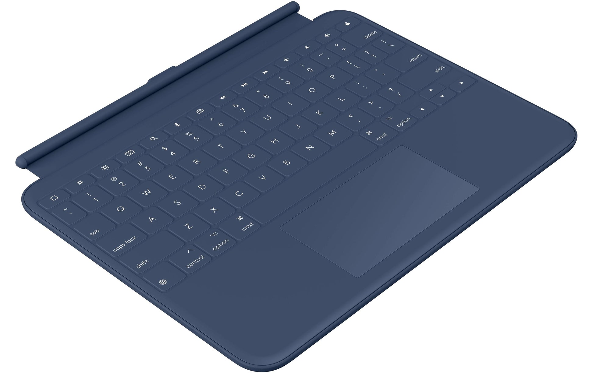 Logitech Rugged Combo 4 Touch Tablet- & Notebook-Tasche – für iPad (10. Generation, 10,9"), Blau