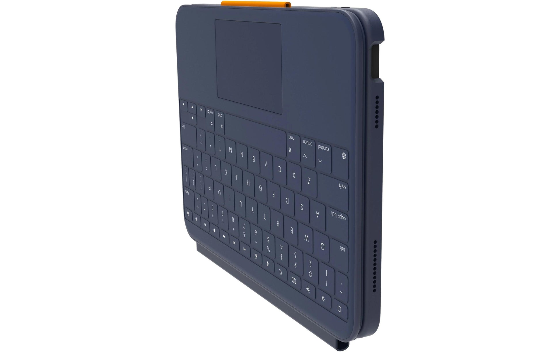 Logitech Rugged Combo 4 Touch Tablet- & Notebook-Tasche – für iPad (10. Generation, 10,9"), Blau