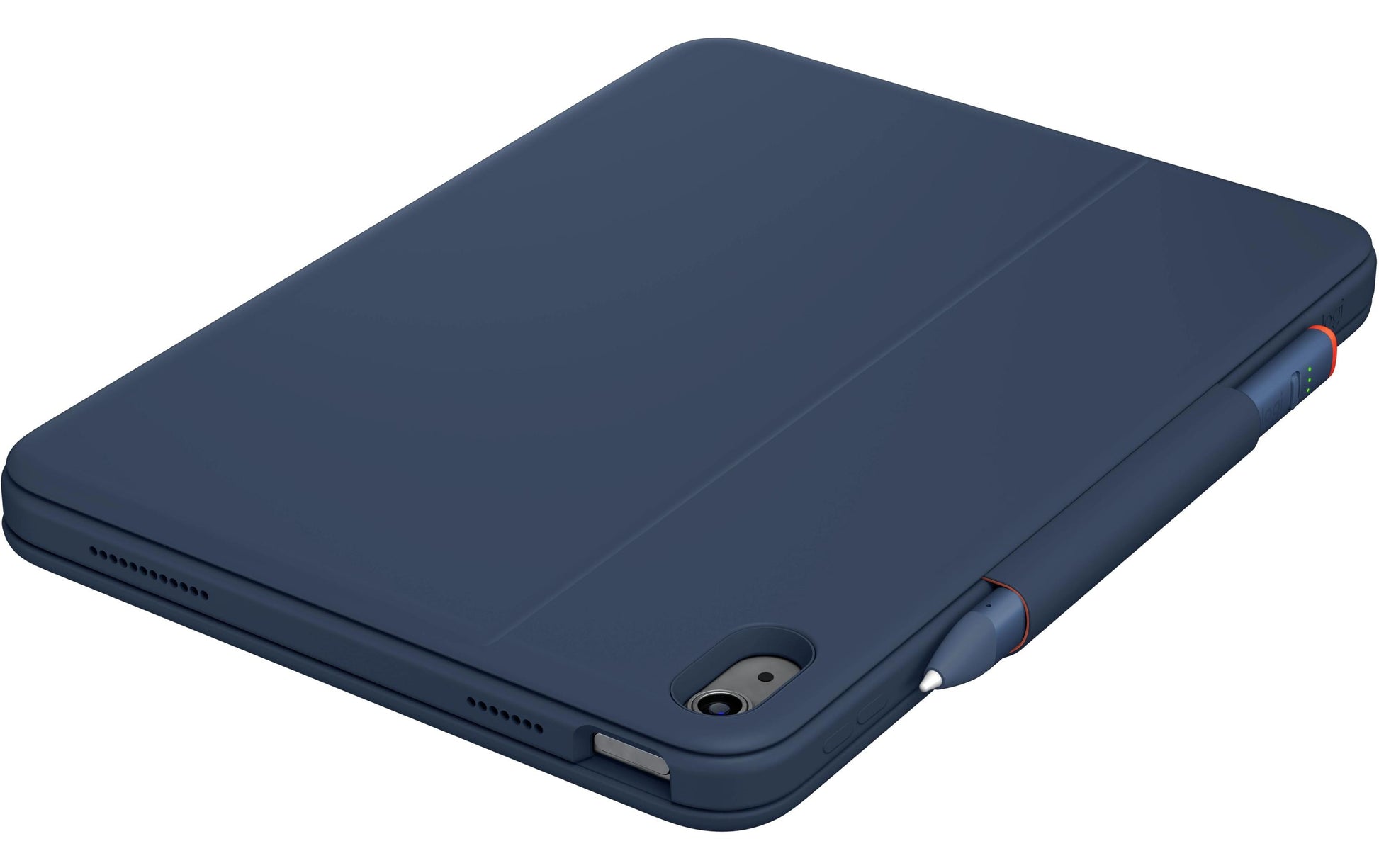 Logitech Rugged Combo 4 Touch Tablet- & Notebook-Tasche – für iPad (10. Generation, 10,9"), Blau