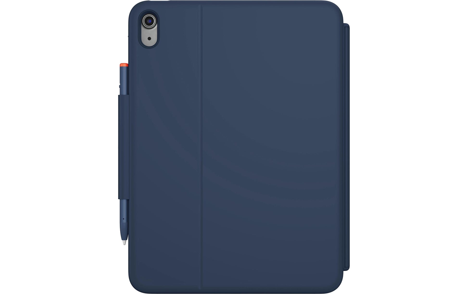 Logitech Rugged Combo 4 Touch Tablet- & Notebook-Tasche – für iPad (10. Generation, 10,9"), Blau
