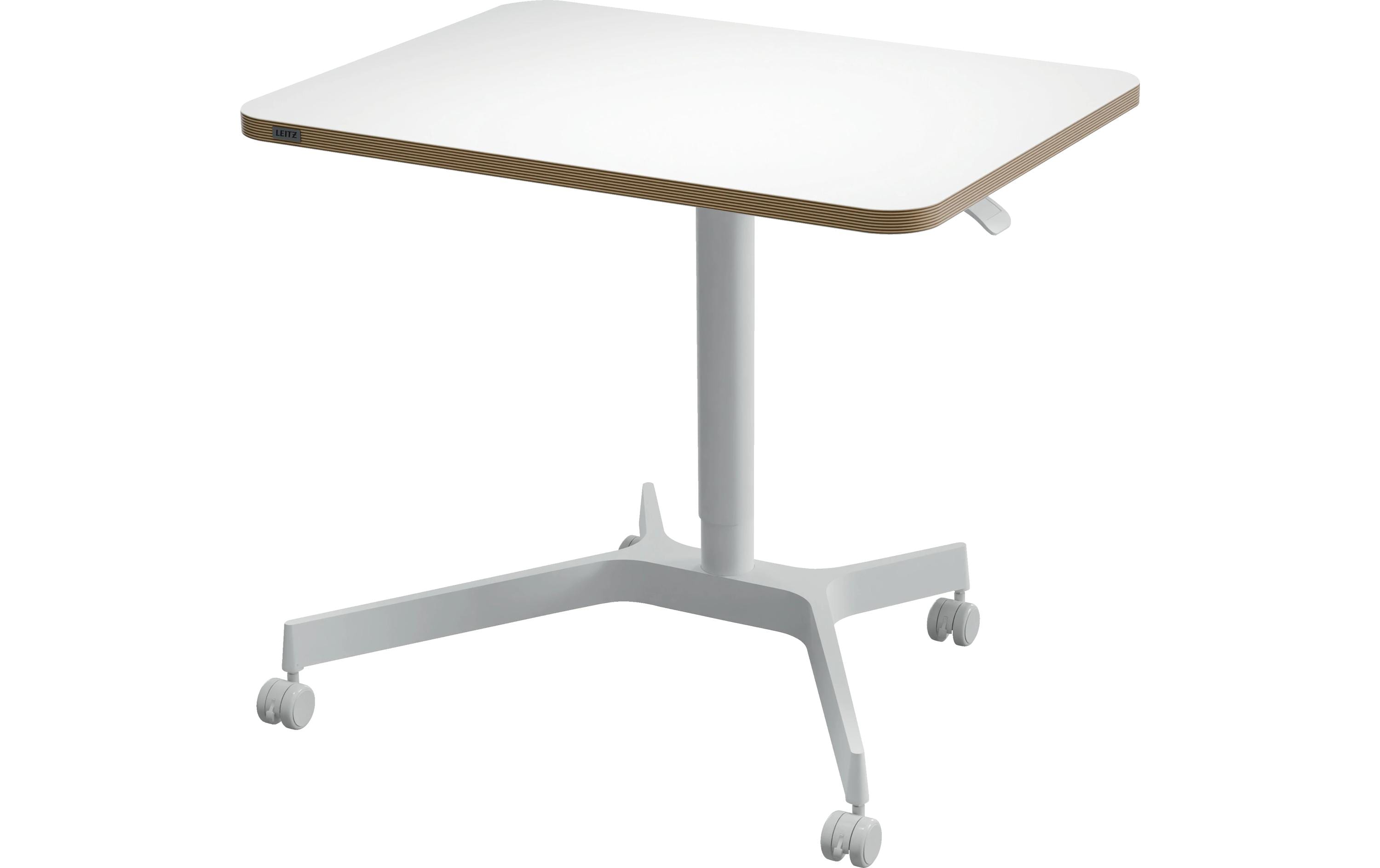 Leitz Ergo Sitz-Stehtisch – 75 cm, Weiss, 60 cm