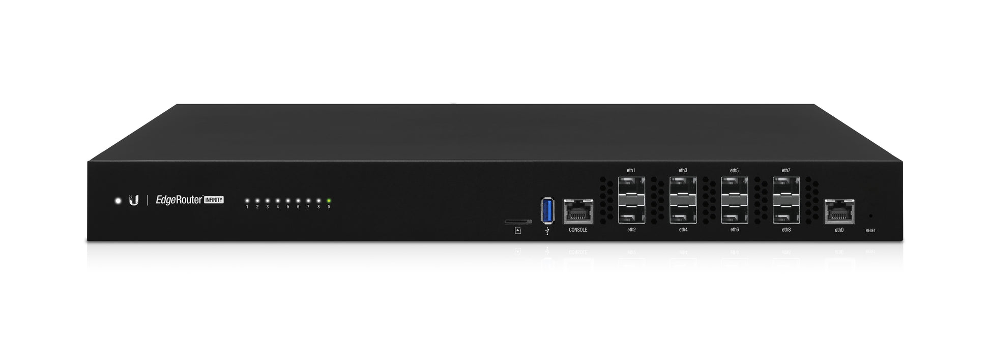Ubiquiti ER-8-XG – Managed Switch – 8×SFP+, L3, 1U