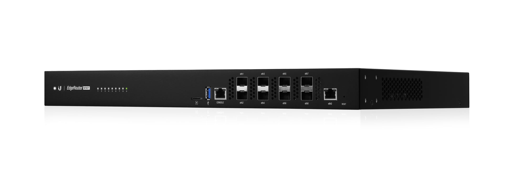 Ubiquiti ER-8-XG – Managed Switch – 8×SFP+, L3, 1U