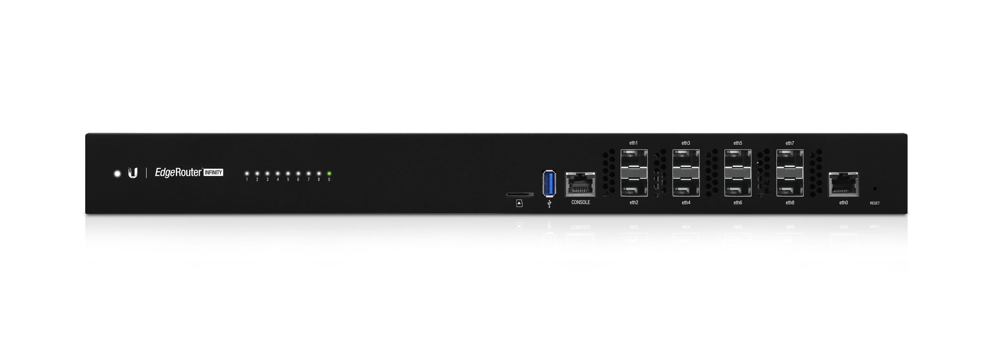 Ubiquiti ER-8-XG – Managed Switch – 8×SFP+, L3, 1U