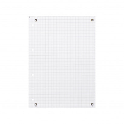 Elba Collegeblock, Karton, 80 Blatt, 4-fach gelocht, perforiert, 90 g/m² – rosa, für SCRIBZEE App