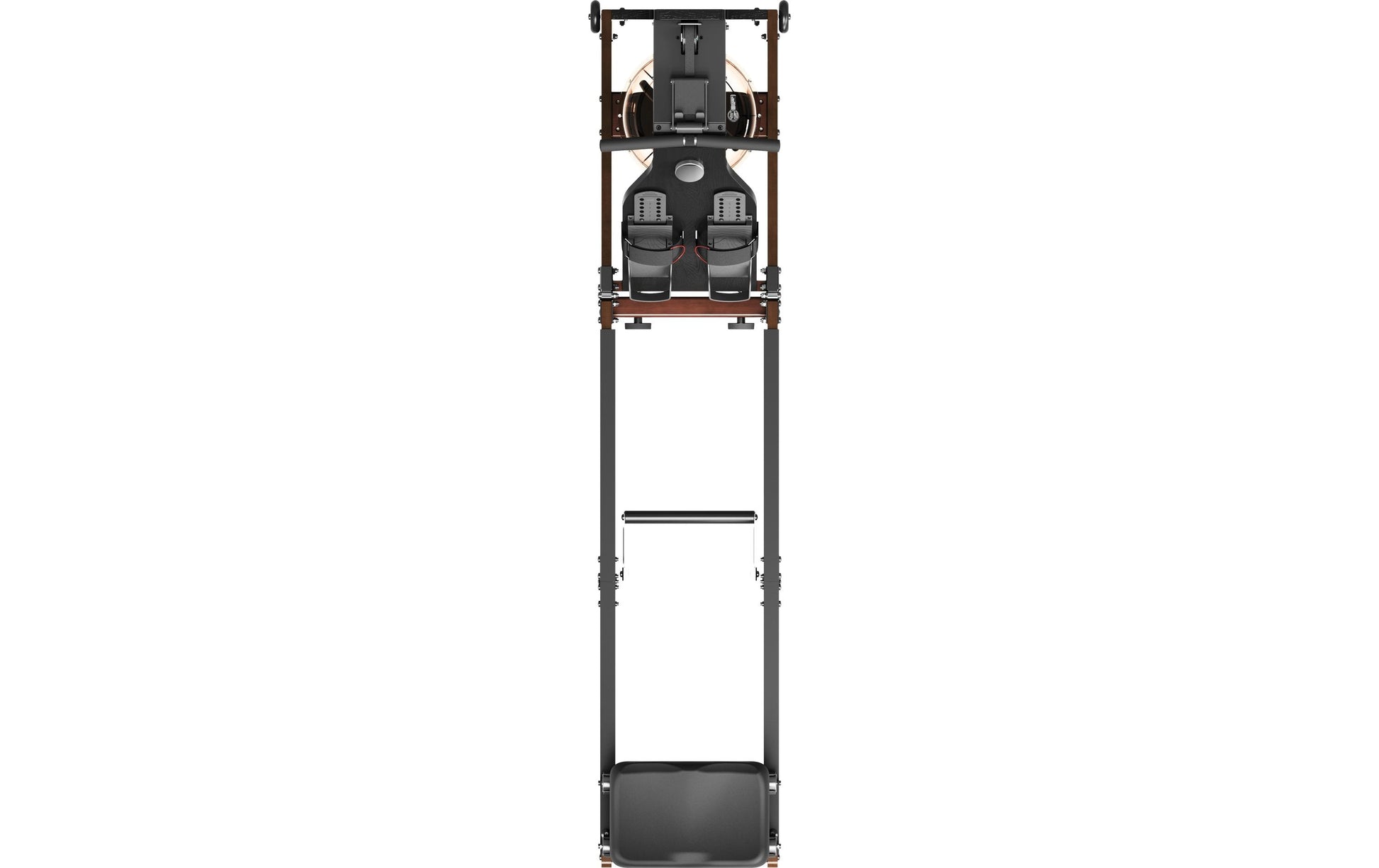 Kingsmith Rudergerät WM10, Wasserwiderstand, 150 kg – Walnuss