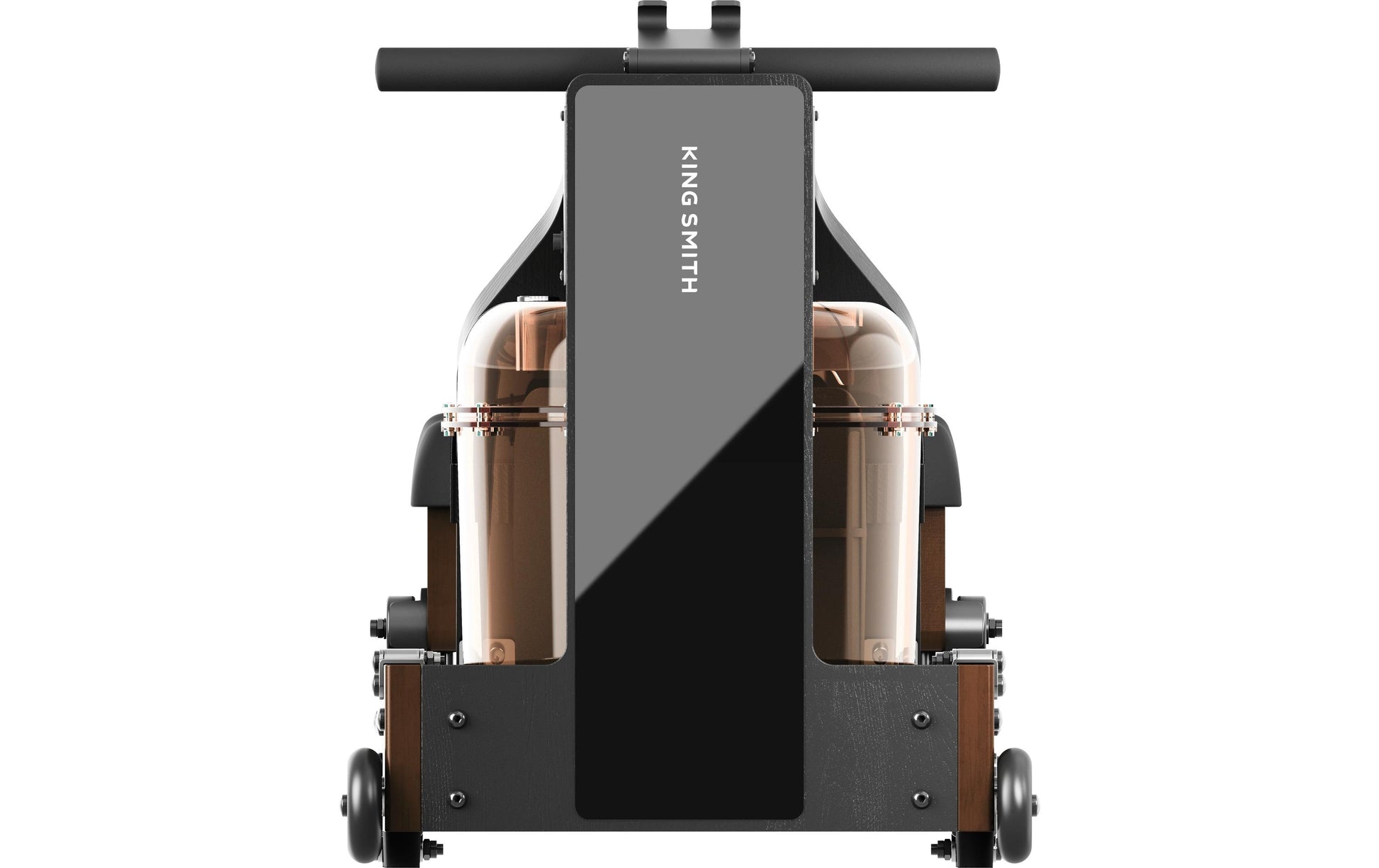 Kingsmith Rudergerät WM10, Wasserwiderstand, 150 kg – Walnuss