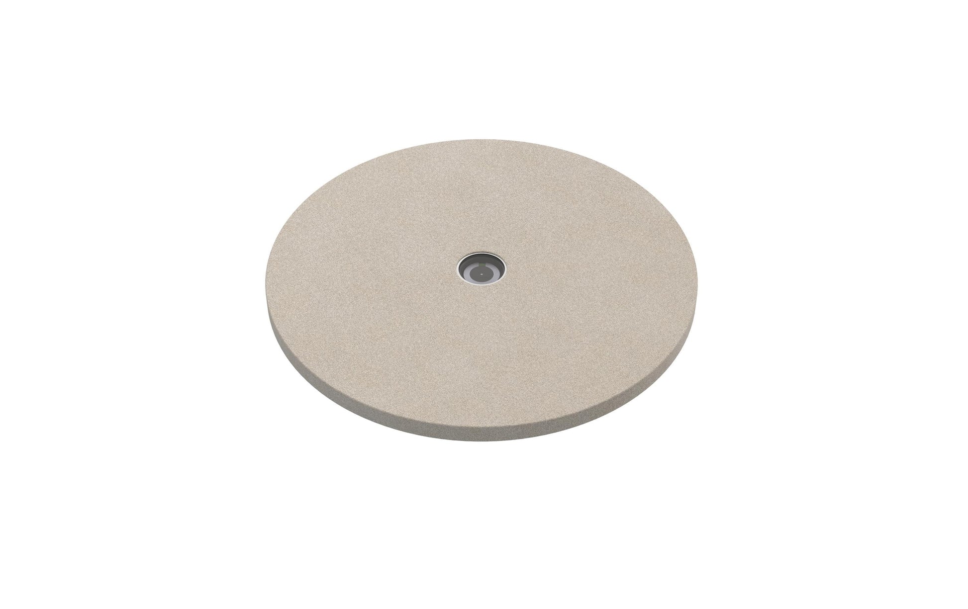 OUTDOORCHEF Pizzastein Ø 32 × 1,5 cm, Cordierit, beige, für Pizza