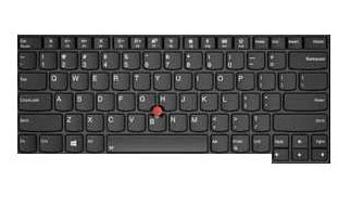 Lenovo Thorpe2 – Notebook-Ersatztastatur – QWERTY (US-INT) – Schwarz – für ThinkPad T470S