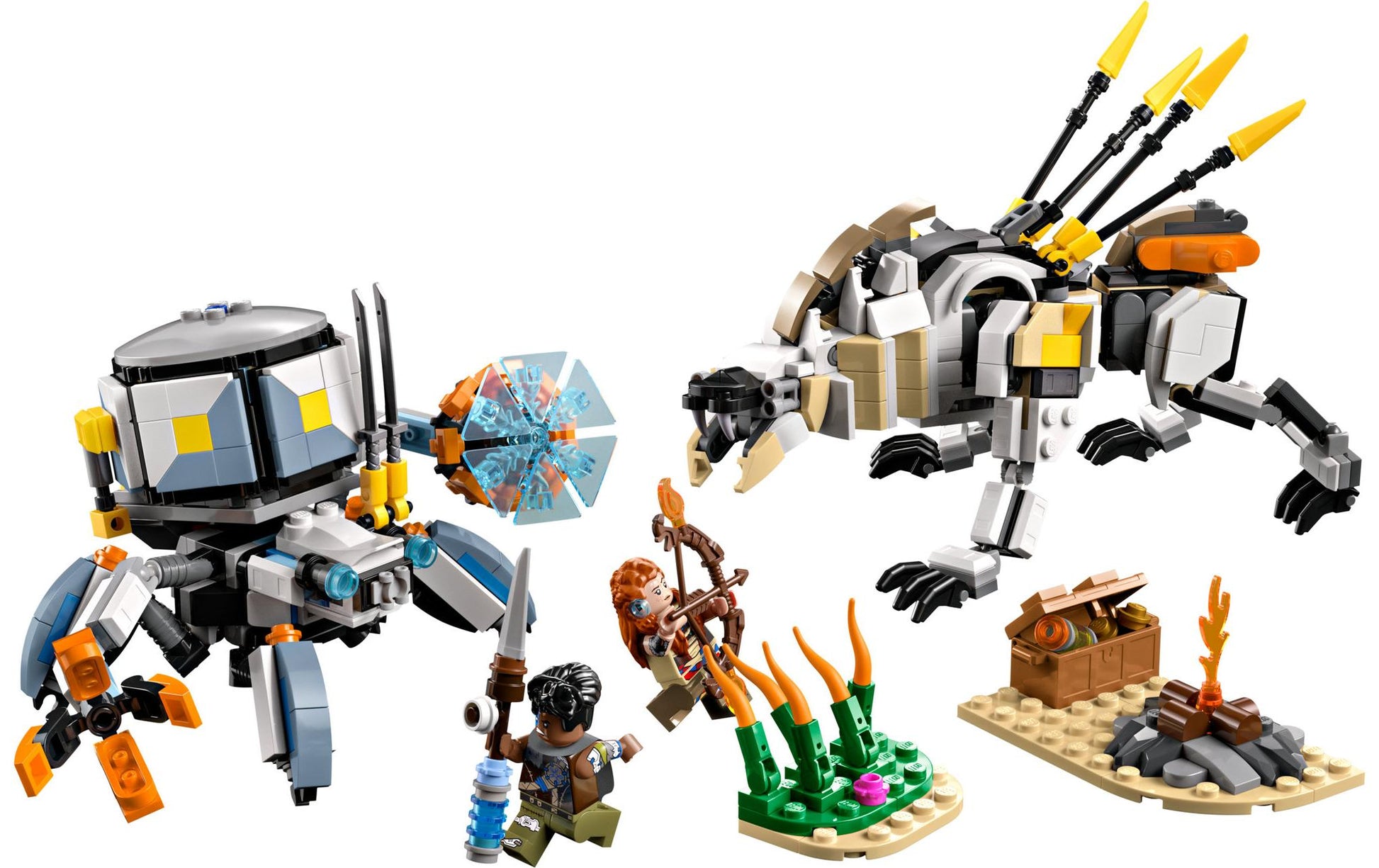 LEGO Bauset Aloy und Varl vs. Panzerwanderer – 768-teilig – 26,2 × 5,7 × 38,2 cm – ab 9 J.
