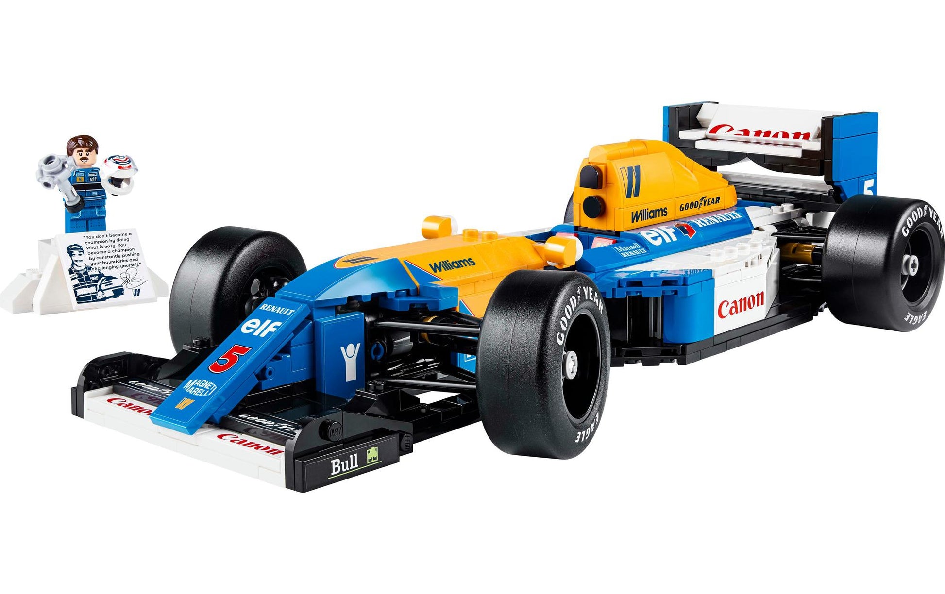 LEGO 3D Puzzle Williams Racing FW14B – 799 Teile – 26,2 × 7,1 × 38,2 cm – ab 18 Jahren