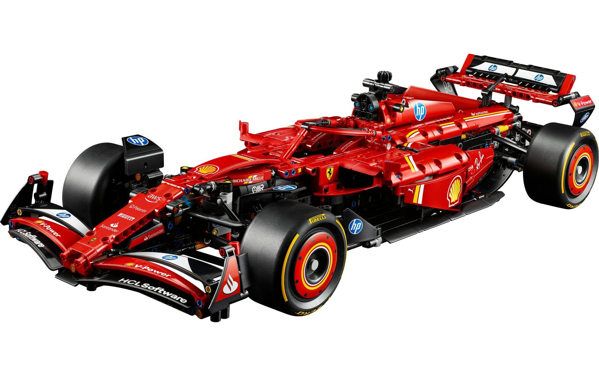 LEGO Technic Ferrari SF-24 Bausatz – 1361-teilig – 37,8 × 10,3 × 55,5 cm – ab 18 J.