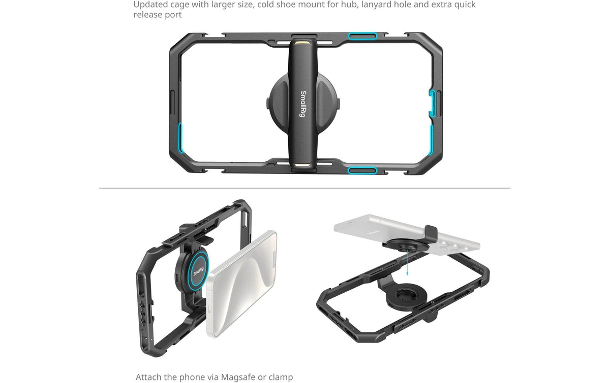 SmallRig Halterung – schwarz