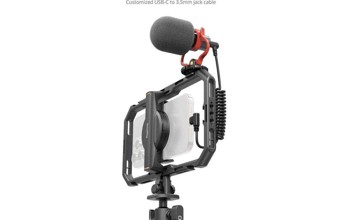 SmallRig Halterung – schwarz