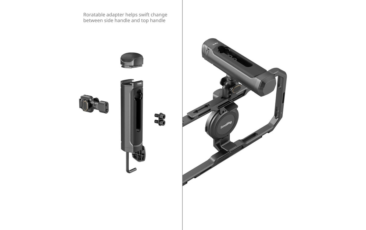 SmallRig Halterung – schwarz
