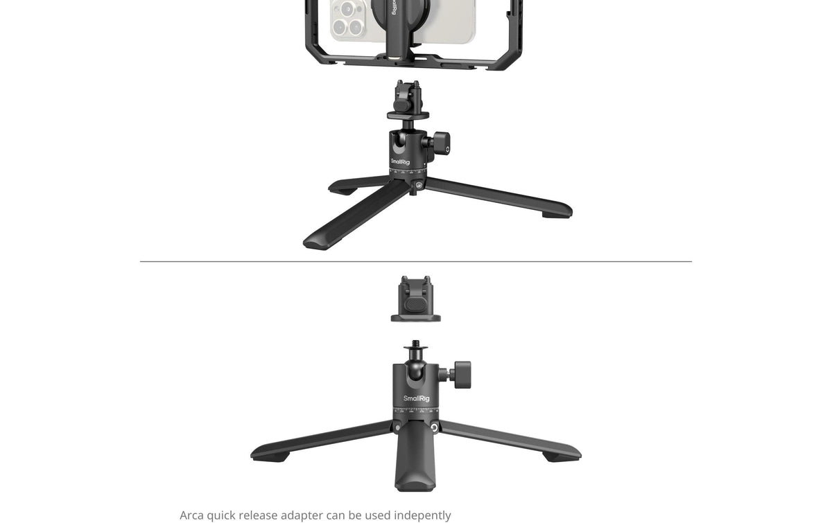SmallRig Halterung – schwarz