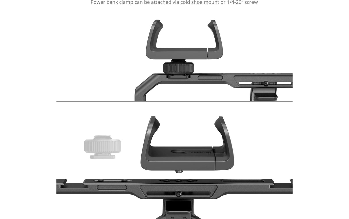 SmallRig Halterung – schwarz