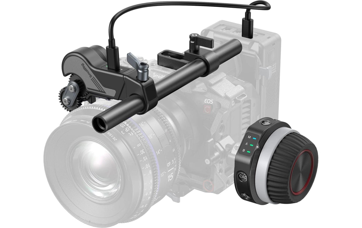 SmallRig 4296 Kabellose Schärfeziehvorrichtung – 325 g