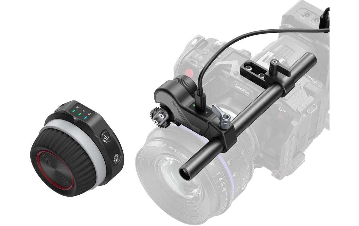 SmallRig 4296 Kabellose Schärfeziehvorrichtung – 325 g