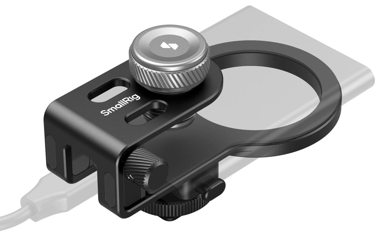 SmallRig MagSafe SSD Halter – SSD-Halterung – Schnellfreigabesystem, für T7, T7 Shield, T9 – Schwarz