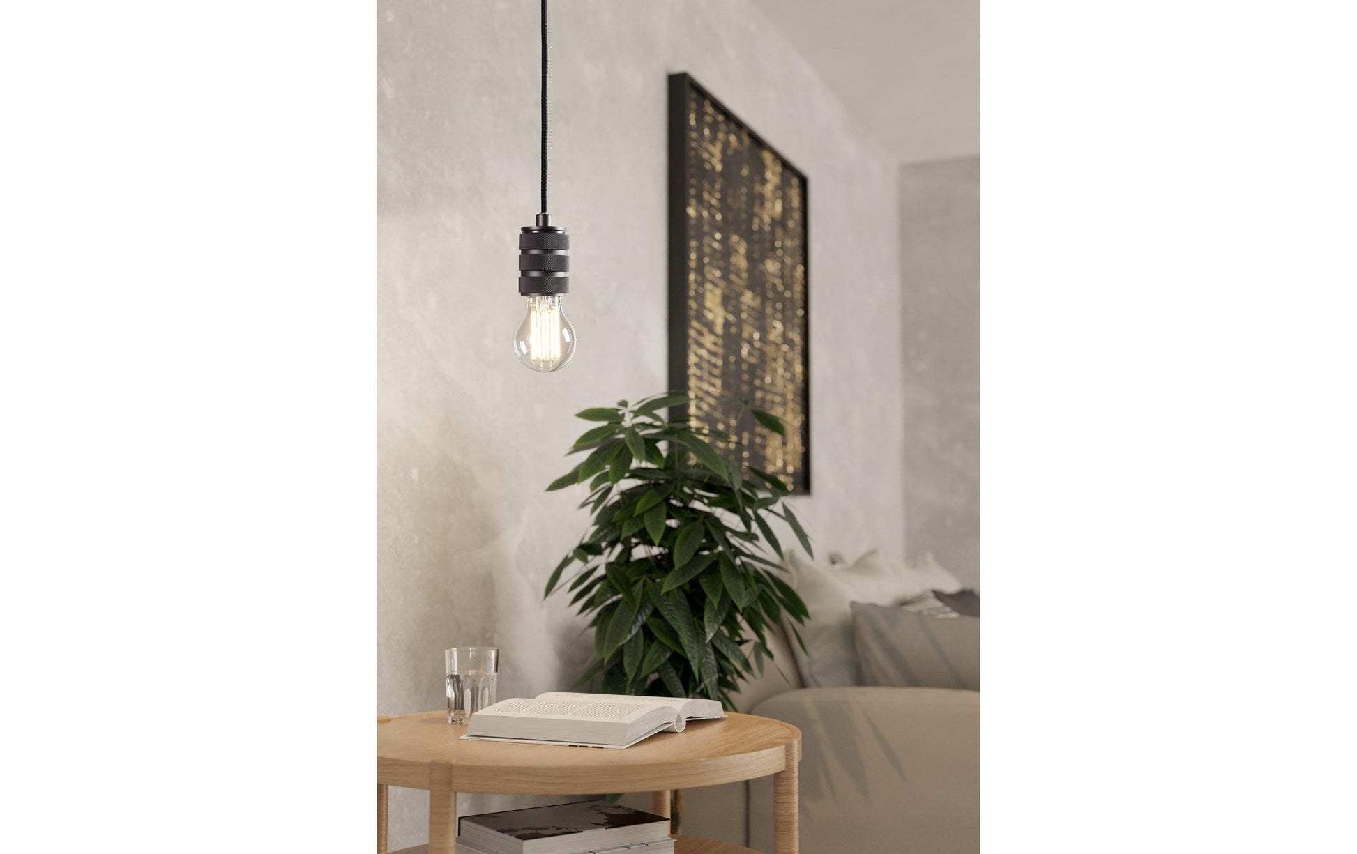 EGLO LED-Leuchtmittel E27 A60 – Warmweiss 3000 K, 1521 lm, 7 W – IP20 – 1 Stk., Transparent, Glas