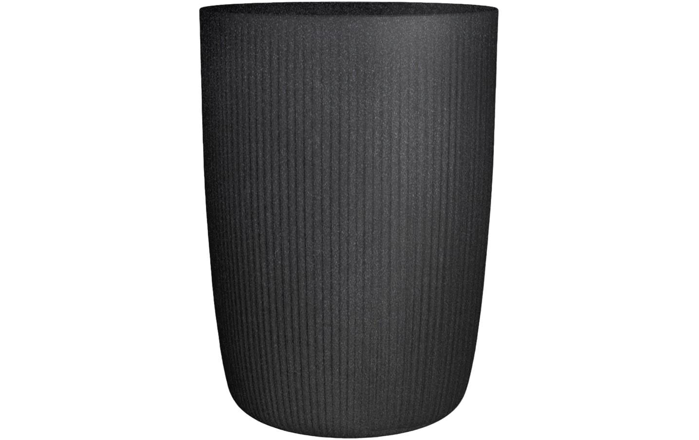Scheurich Topfpflanzer – Ø 38,6 × 53,9 cm – 50 000 ml – Kunststoff, schwarz