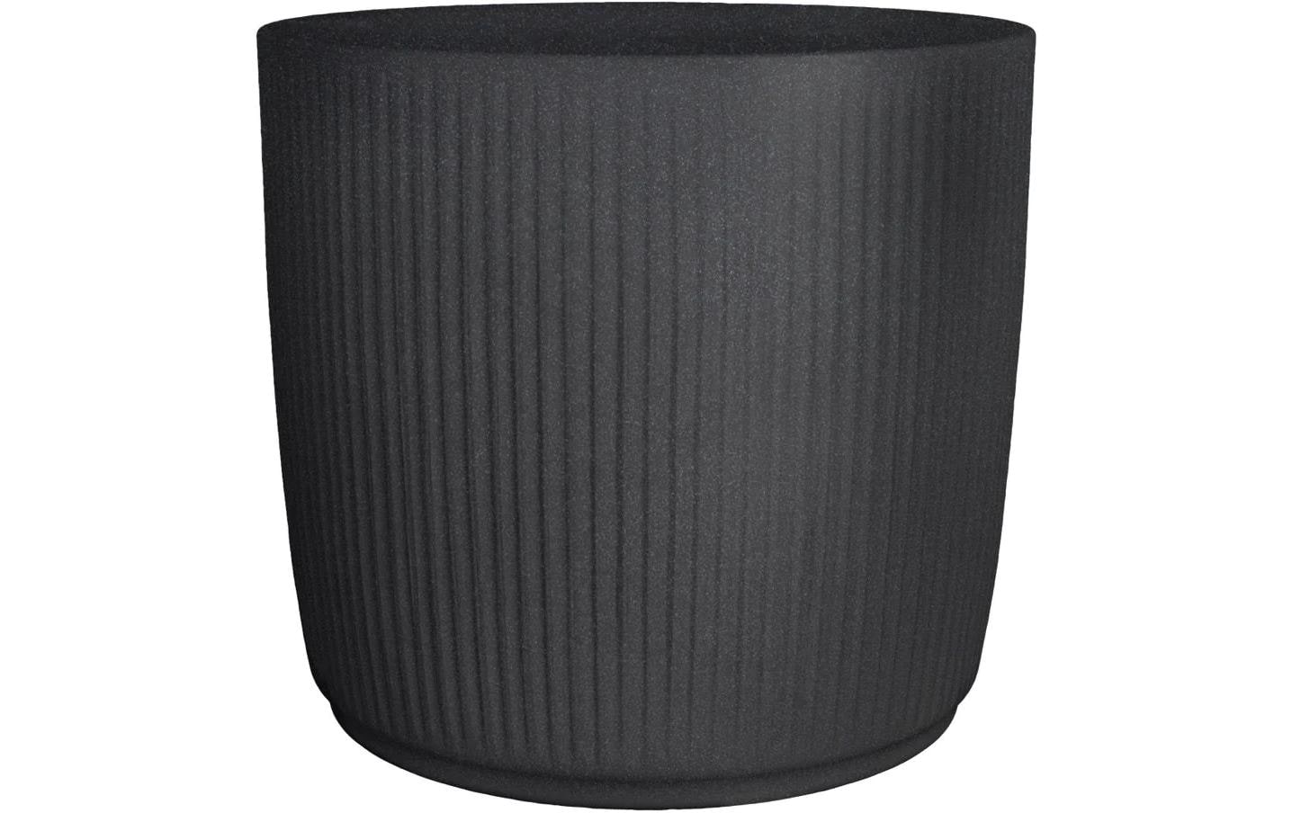 Scheurich Linetto Topfpflanzer – Ø 28,6 × 26,2 cm – Kunststoff, Granit