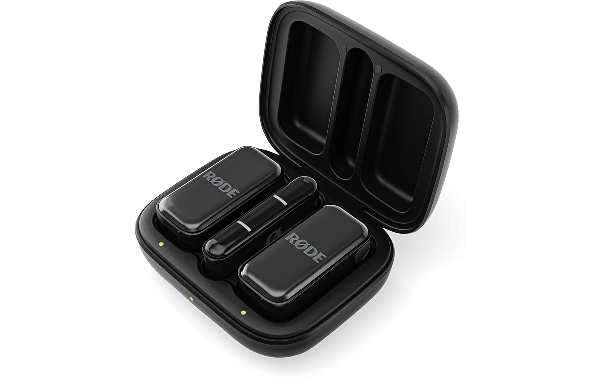 RØDE Wireless Micro USB-C – Mikrofon, USB-C & Funk, für Smartphones, Schwarz