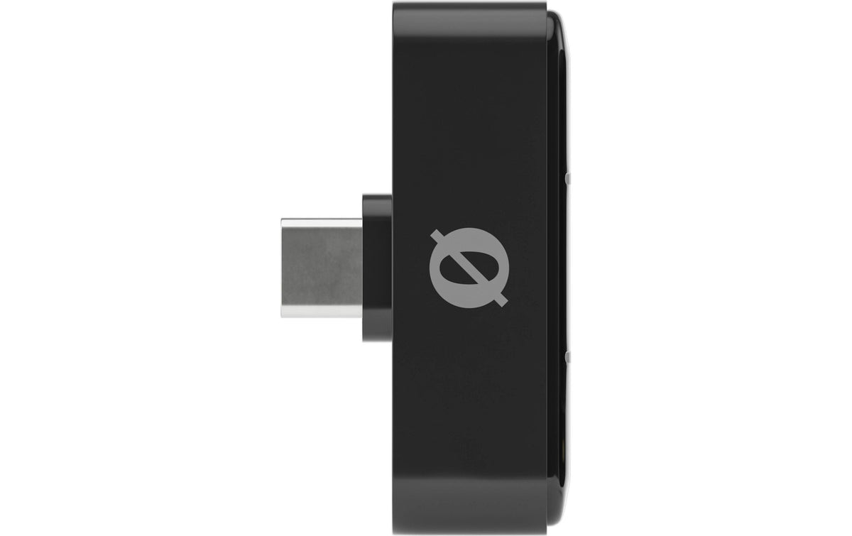 RØDE Wireless Micro USB-C – Mikrofon, USB-C & Funk, für Smartphones, Schwarz