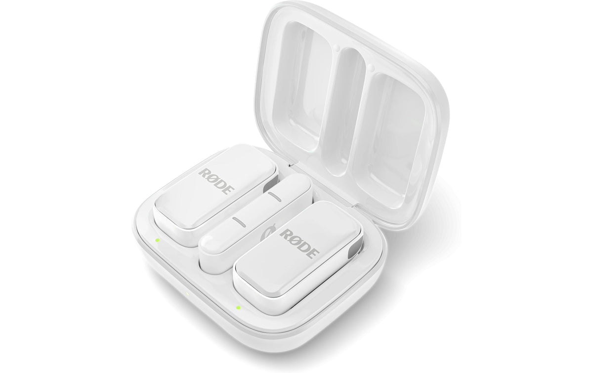 RØDE Wireless Micro USB-C – Mikrofon, Funk & USB-C, für Smartphones, Weiss