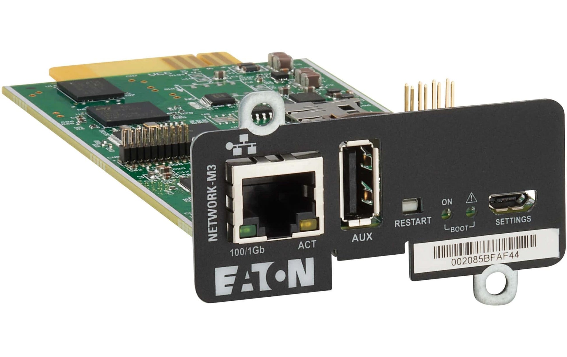 Eaton NETWORK-M3 Gigabit-Karte – MiniSlot, 1× RJ-45