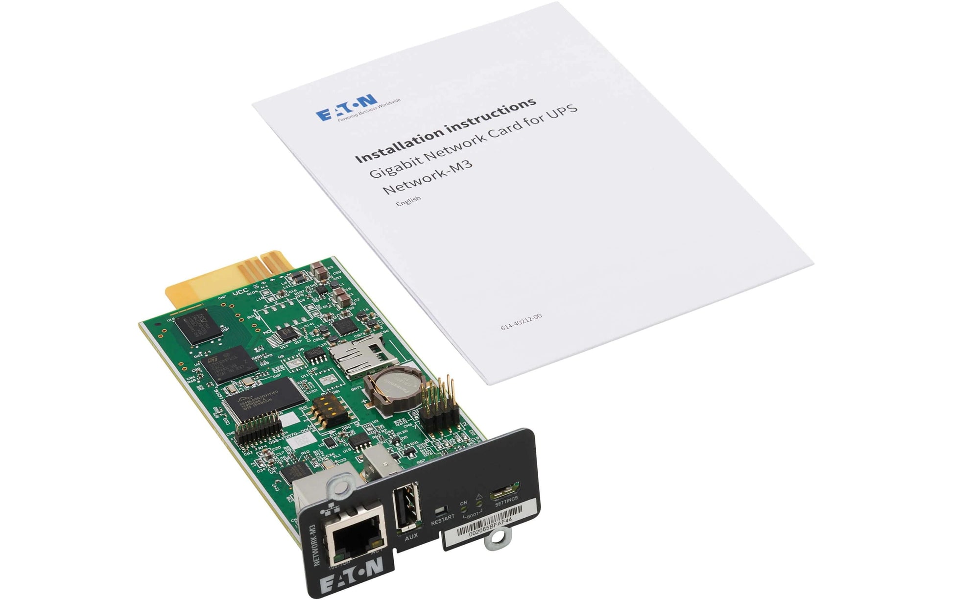 Eaton NETWORK-M3 Gigabit-Karte – MiniSlot, 1× RJ-45