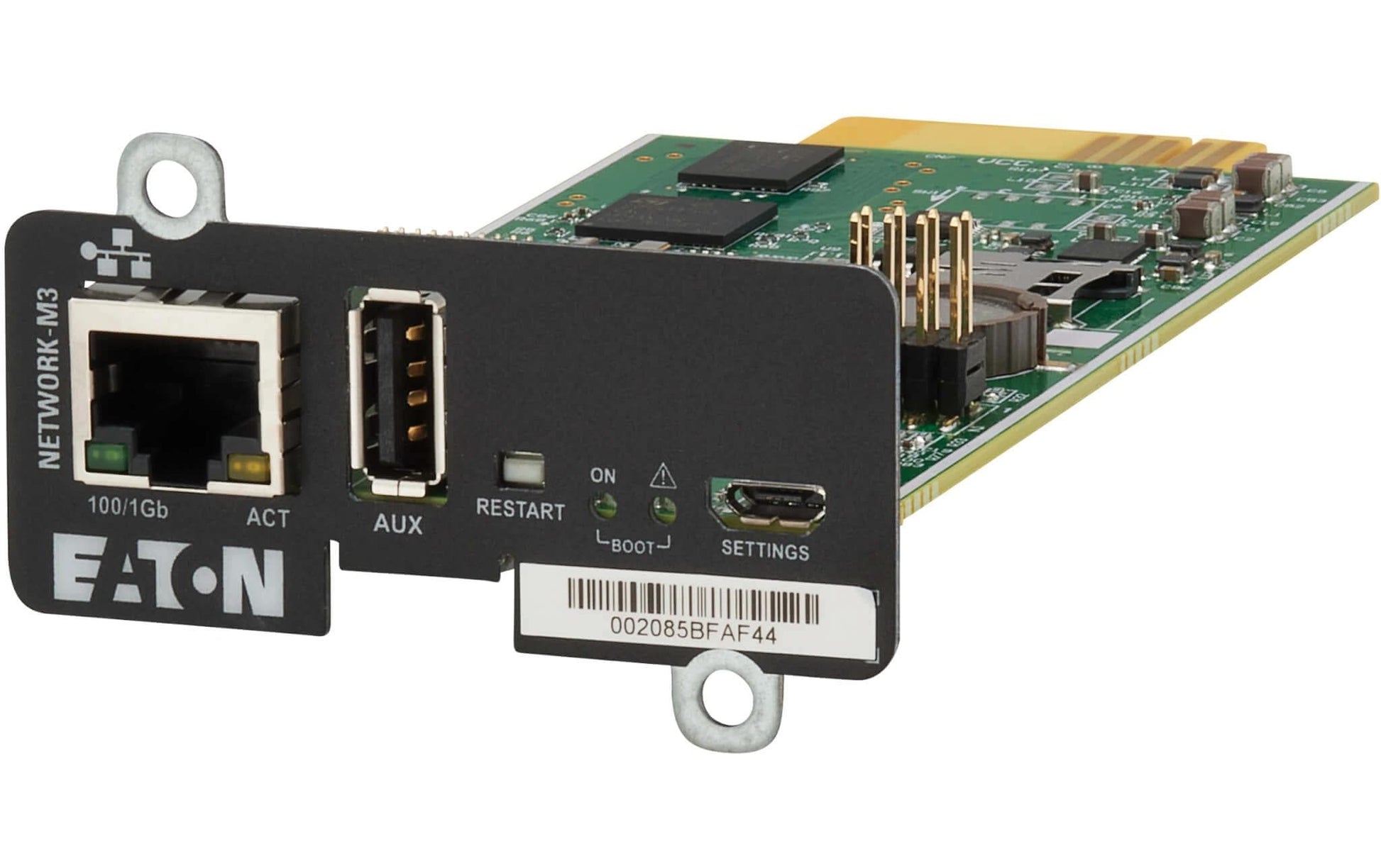 Eaton NETWORK-M3 Gigabit-Karte – MiniSlot, 1× RJ-45