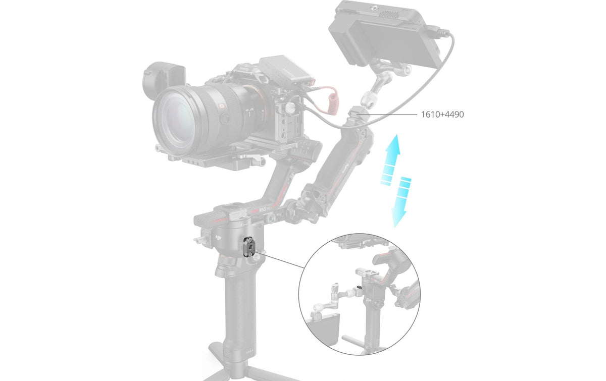 SmallRig HawkLock H21 NATO-Schiene – für DJI RS 3 Mini, RS 3, RS 4 und andere