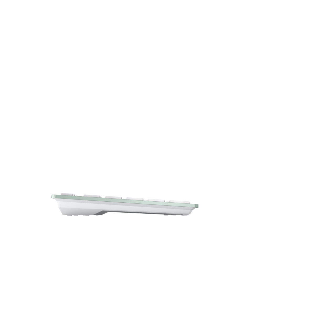 CHERRY KW 7100 MINI BT – Tastatur, kabellos (Bluetooth), CH-Layout (DE-CH), Schere, Mint – für Windows