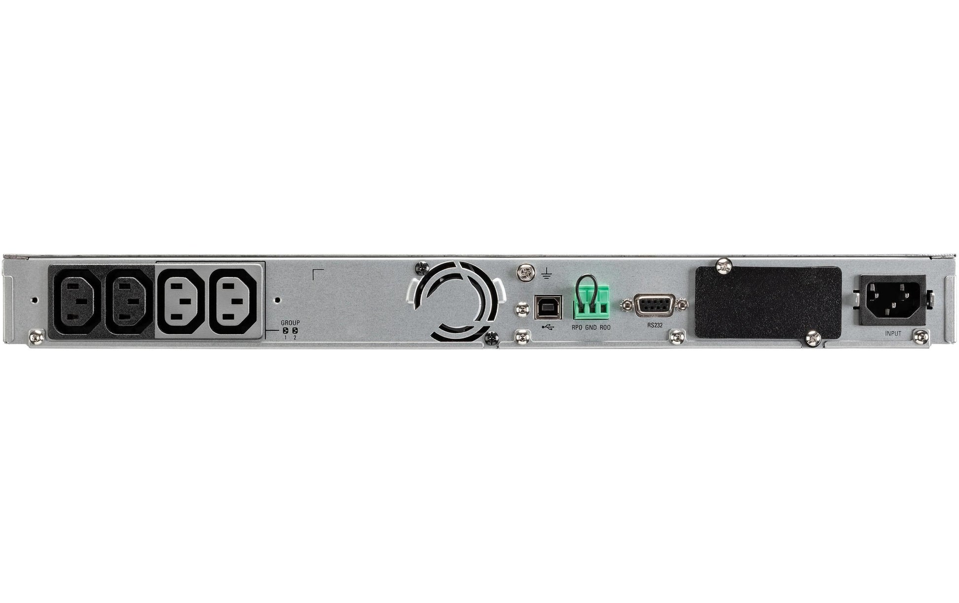 Eaton 5P850IRG2 – USV Line-Interaktiv, 0,9 kVA/680 W, Rack 1U, 4× IEC (C13), VRLA, LCD
