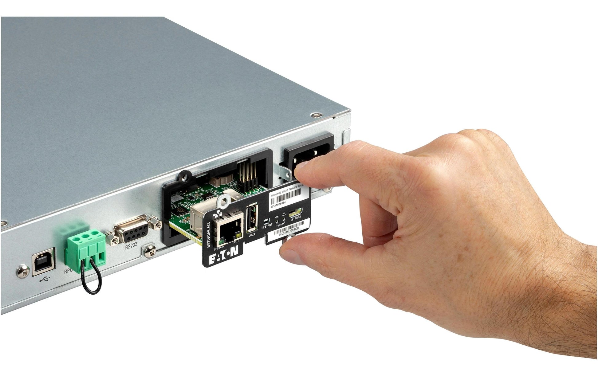 Eaton 5P 1150i Rack 1U G2 (5P1150IRG2) – USV Line-interaktiv, 1,2 kVA/920 W, Rack 1U, 1-phasig, 6× IEC C13