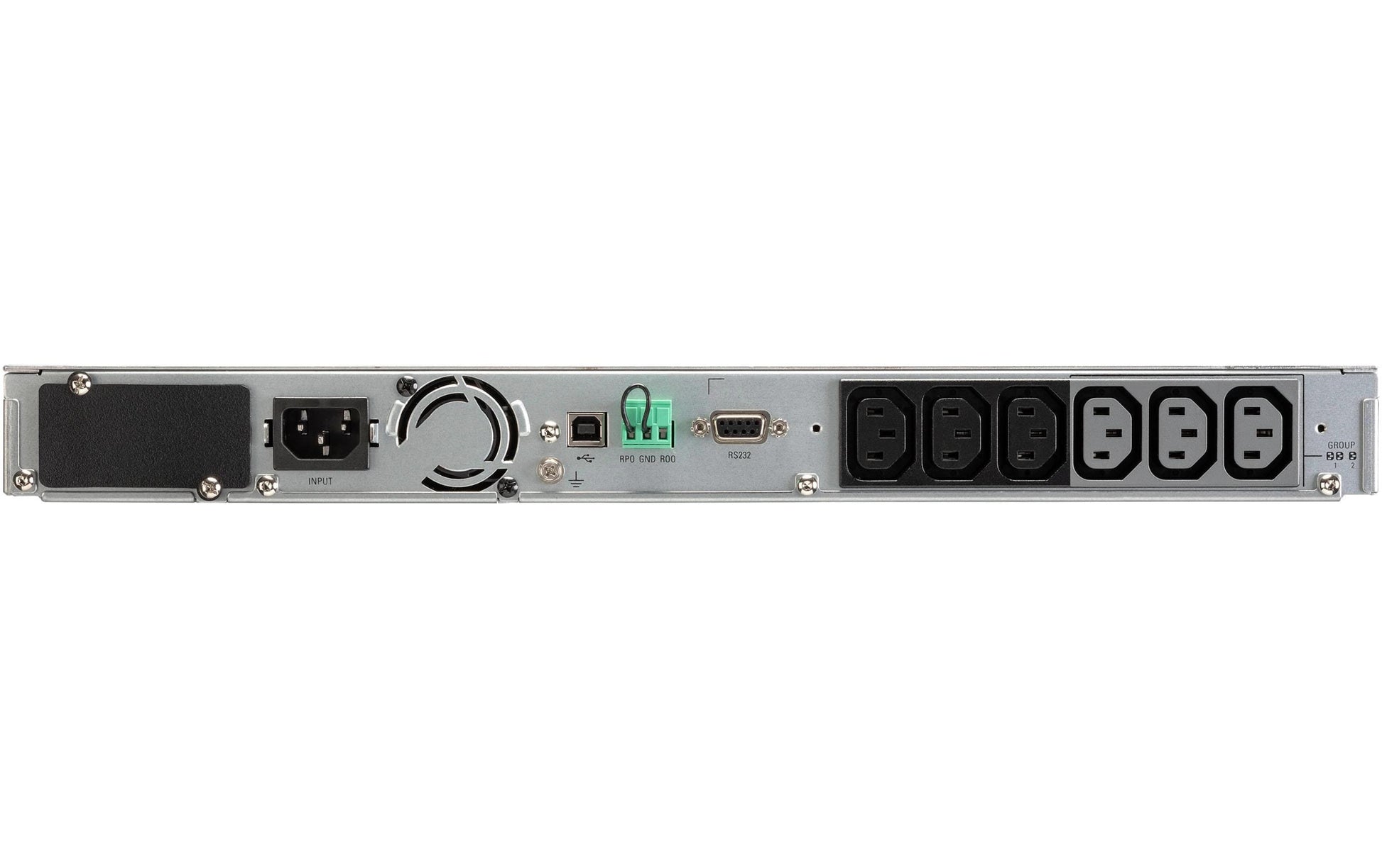 Eaton 5P 1550i Rack 1U G2 – USV Line-Interaktiv, 1,6 kVA/1350 W, Rack 1U, 6× IEC (C13/C19), VRLA