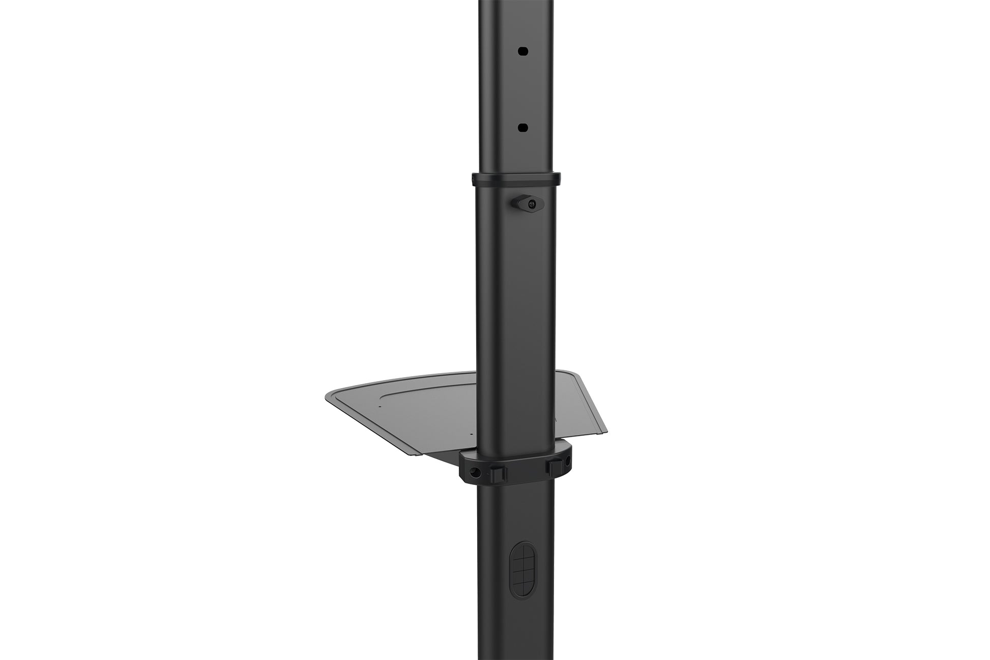 Digitus Displayständer, neigbar, höhenverstellbar, für 37–70", VESA 600×400, bis 50 kg, schwarz