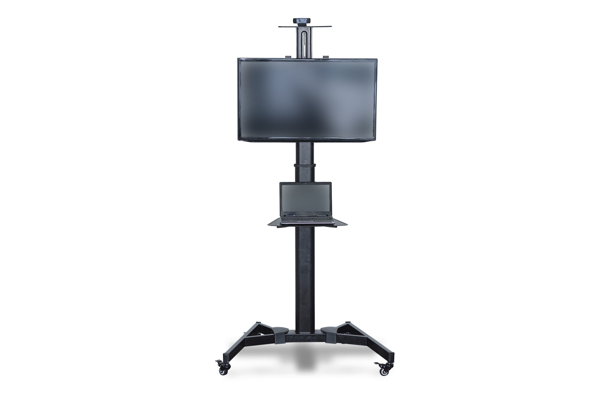 Digitus Displayständer, neigbar, höhenverstellbar, für 37–70", VESA 600×400, bis 50 kg, schwarz