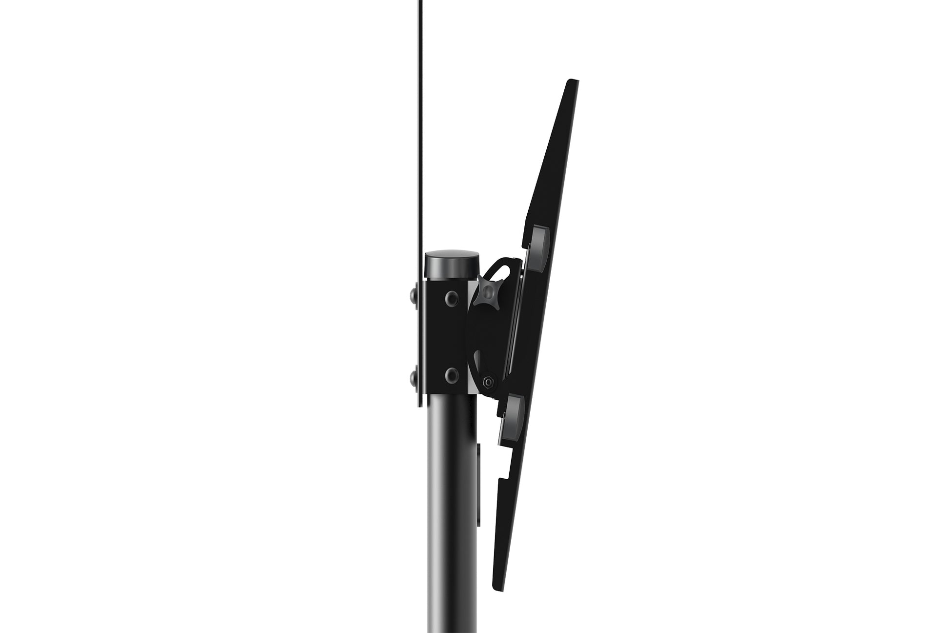 Digitus Displayständer, neigbar, höhenverstellbar, für 37–70", VESA 600×400, bis 50 kg, schwarz