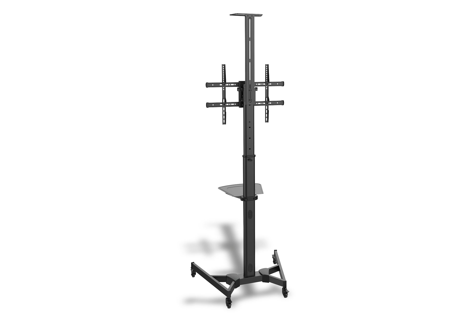 Digitus Displayständer, neigbar, höhenverstellbar, für 37–70", VESA 600×400, bis 50 kg, schwarz