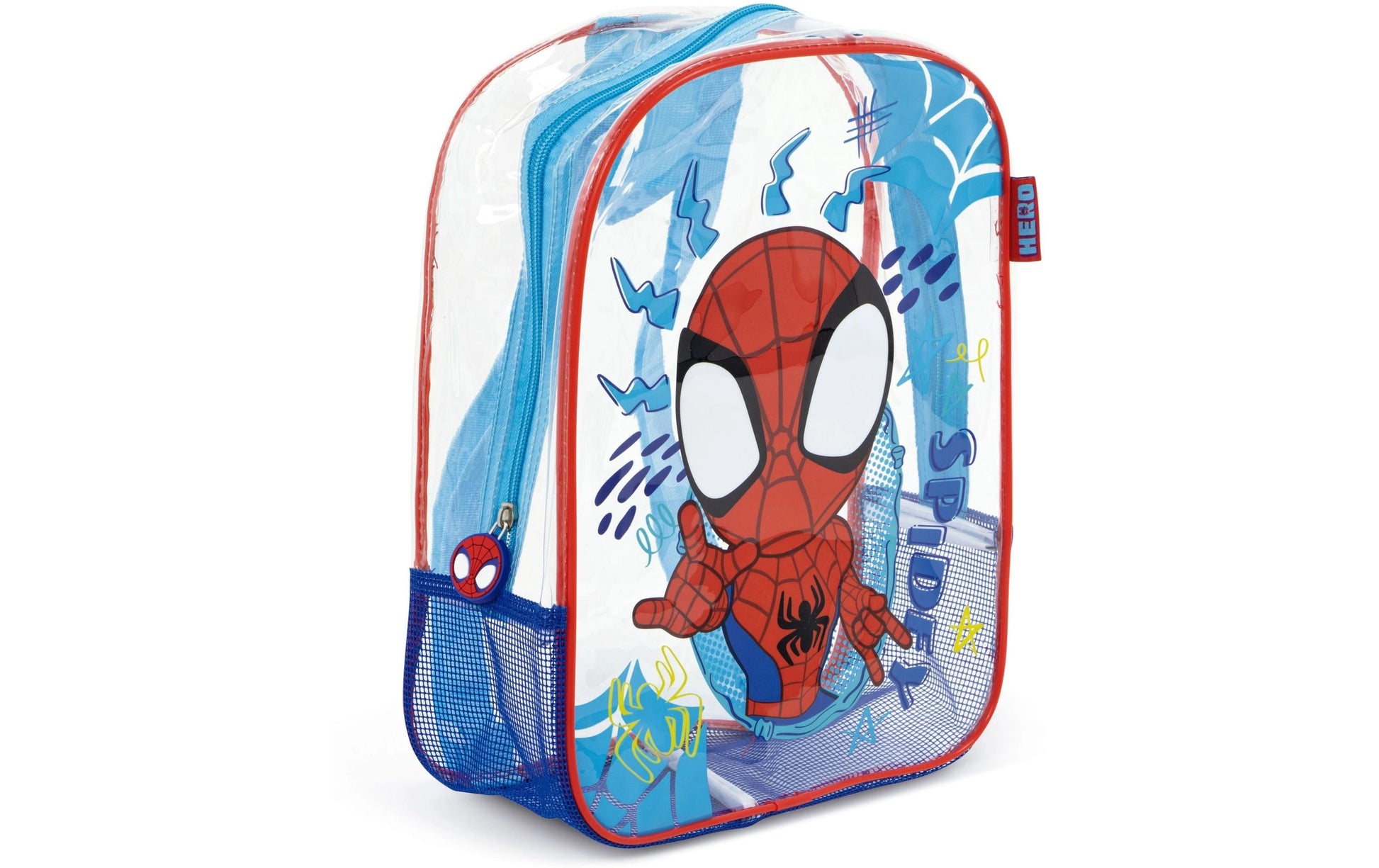Arditex Kindergartenrucksack SM17132 – 1,7 l – Spiderman, 310 × 230 × 250 mm